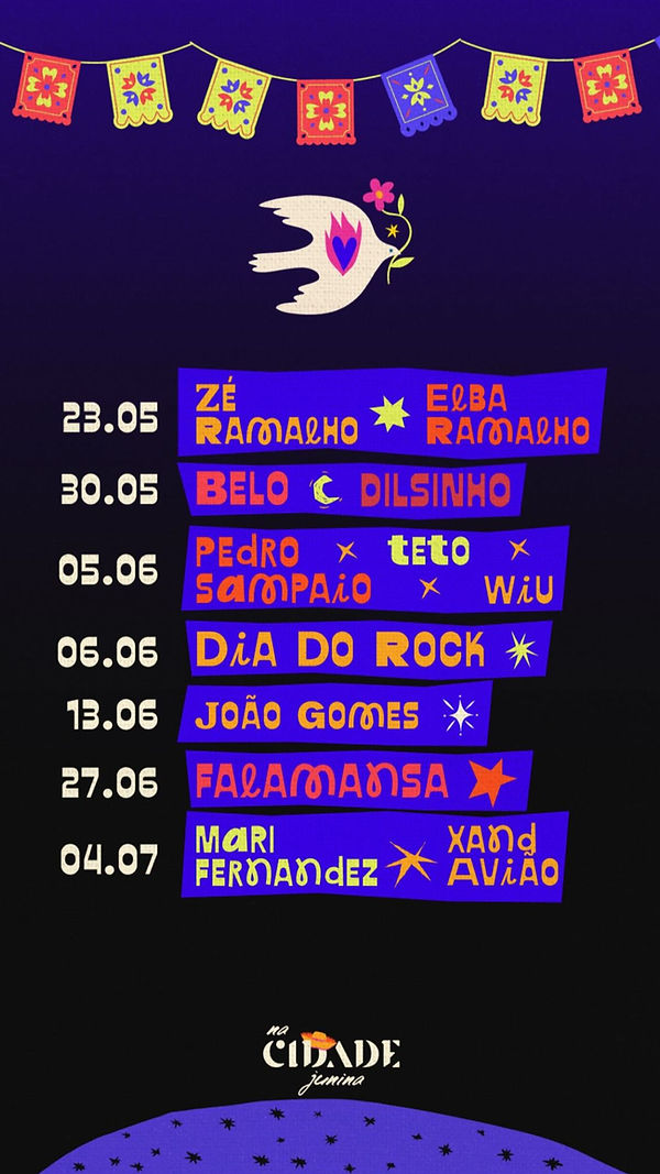 CIDADE JUNINA BANDAS