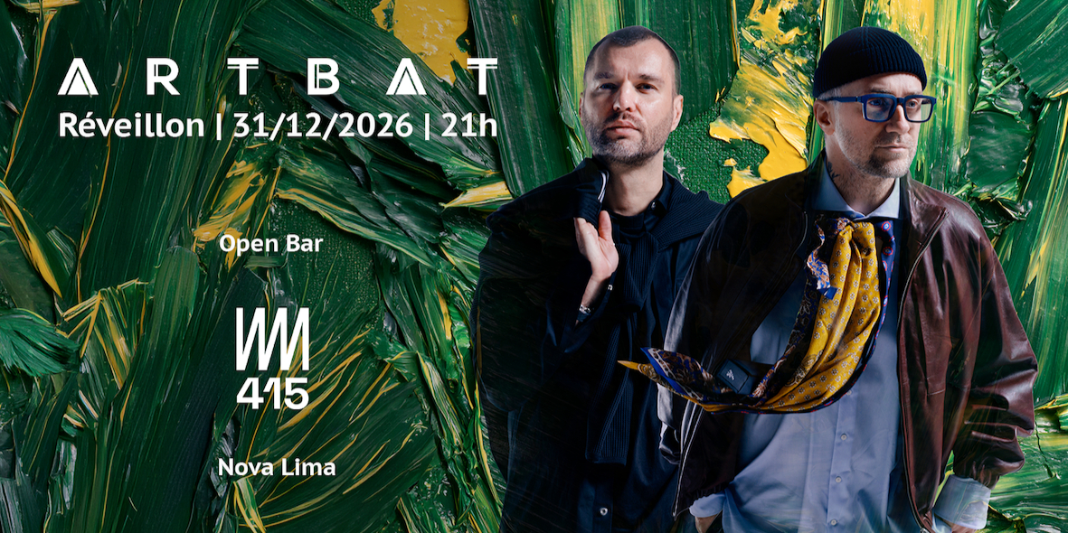 Réveillon 415 com ARTBAT artwork