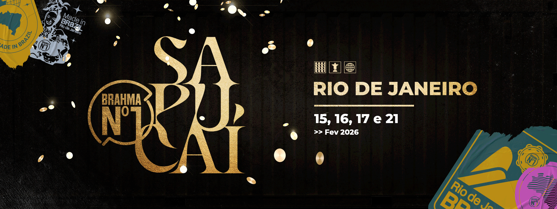 CAMAROTE Nº1 2026 CARNAVAL RIO DE JANEIRO – SAPUCAÍ