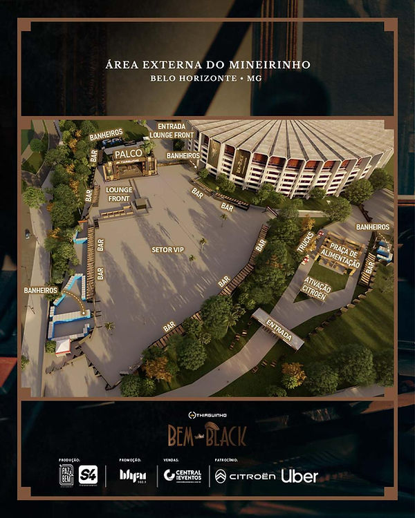 BEM BLACK - Thiaguinho Espaço