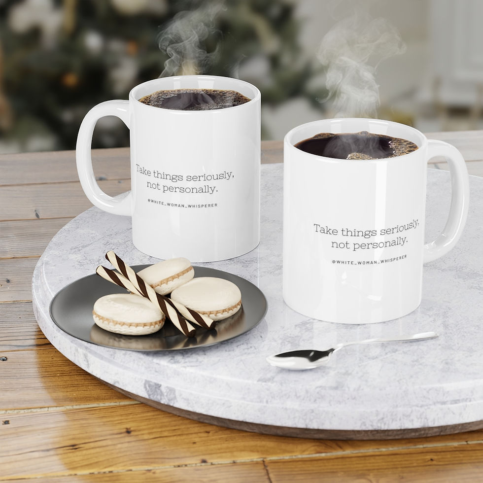 Thumbnail: *Seriously, not Personally* WWW Mug (11oz/15 oz/20 oz)