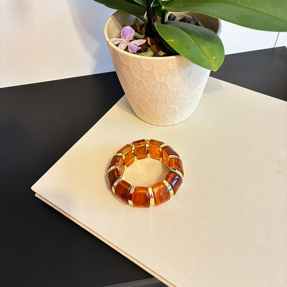 Miniatura: Pulseira Dubai Gold