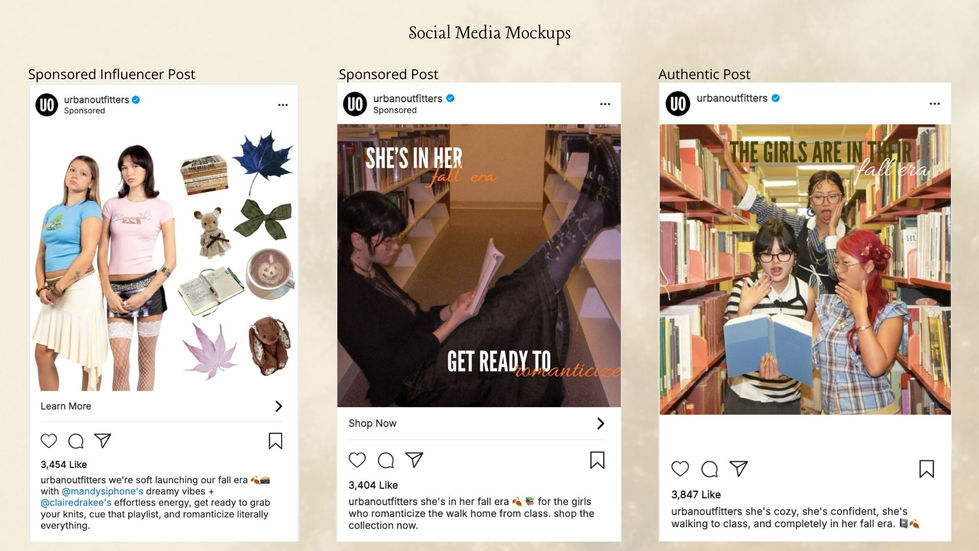 social media mockups 