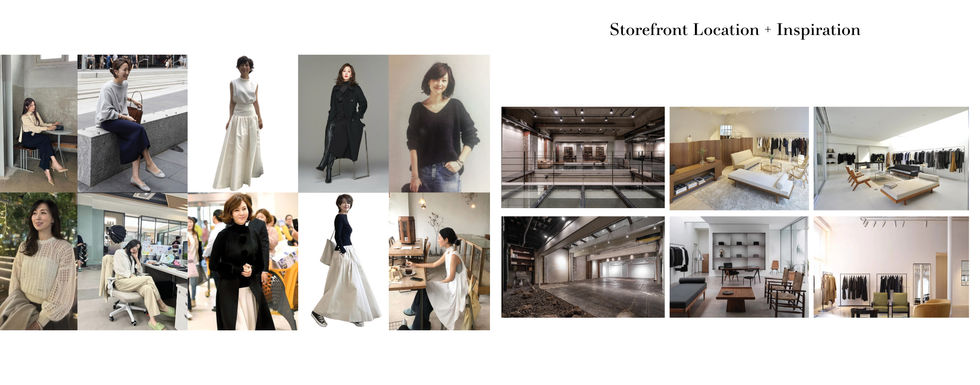 storefront location + inspiration 