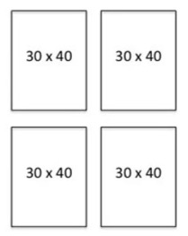bildevegg layout tips