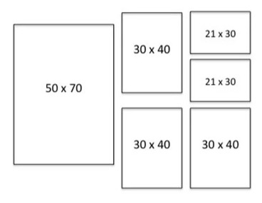 bildevegg layout tips