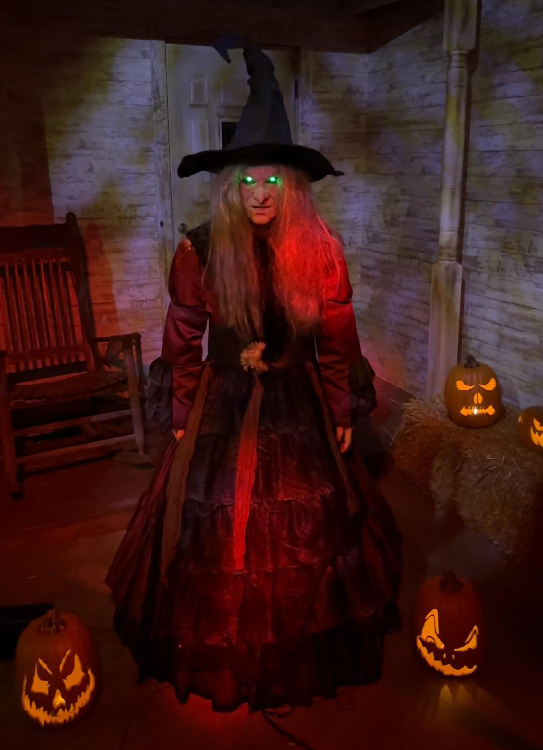 Witch Animatronic