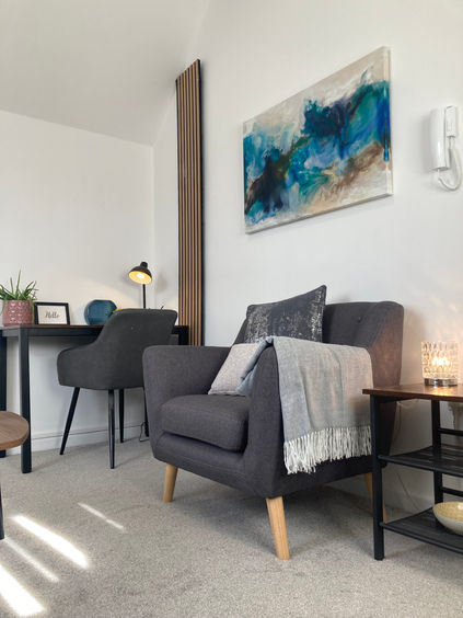 Talking therapies room for hire in Craven House Clinic, Leighton Buzzard