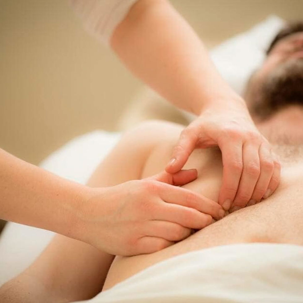 Rebalancing deep tisssue massage training in Iceland