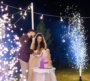 cold sparkler effect