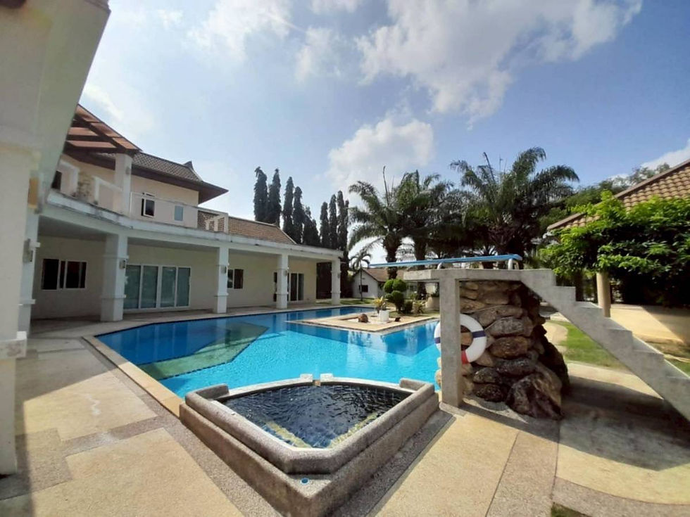 large plot of land for a pool villa in the Saiyuan/Rawai area of Phuket!