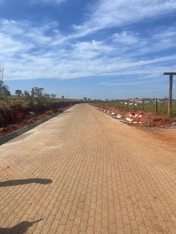 PAVIMENTAÇÃO DA RODOVIA MG