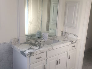 Bathroom remodel