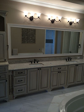 bathroom remodel