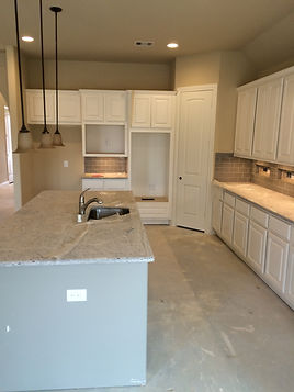 kitchen remodel