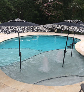 swimming pool remodel