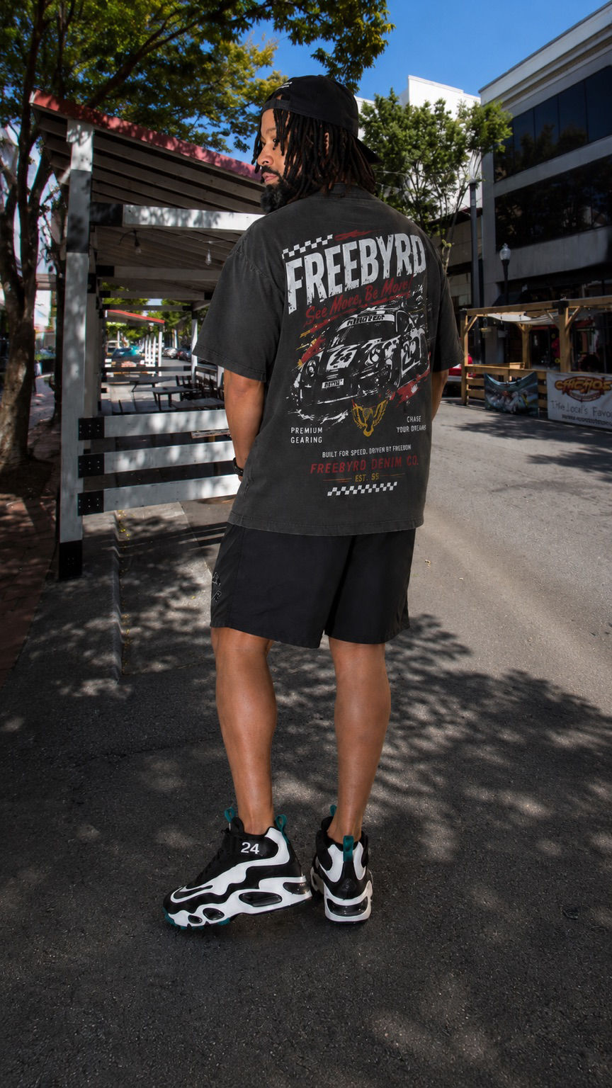 FREEBYRD RACING GRAPHIC TEE