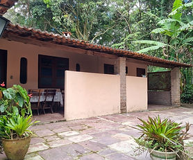 Chalé com 2 suítes na Vila Candombá