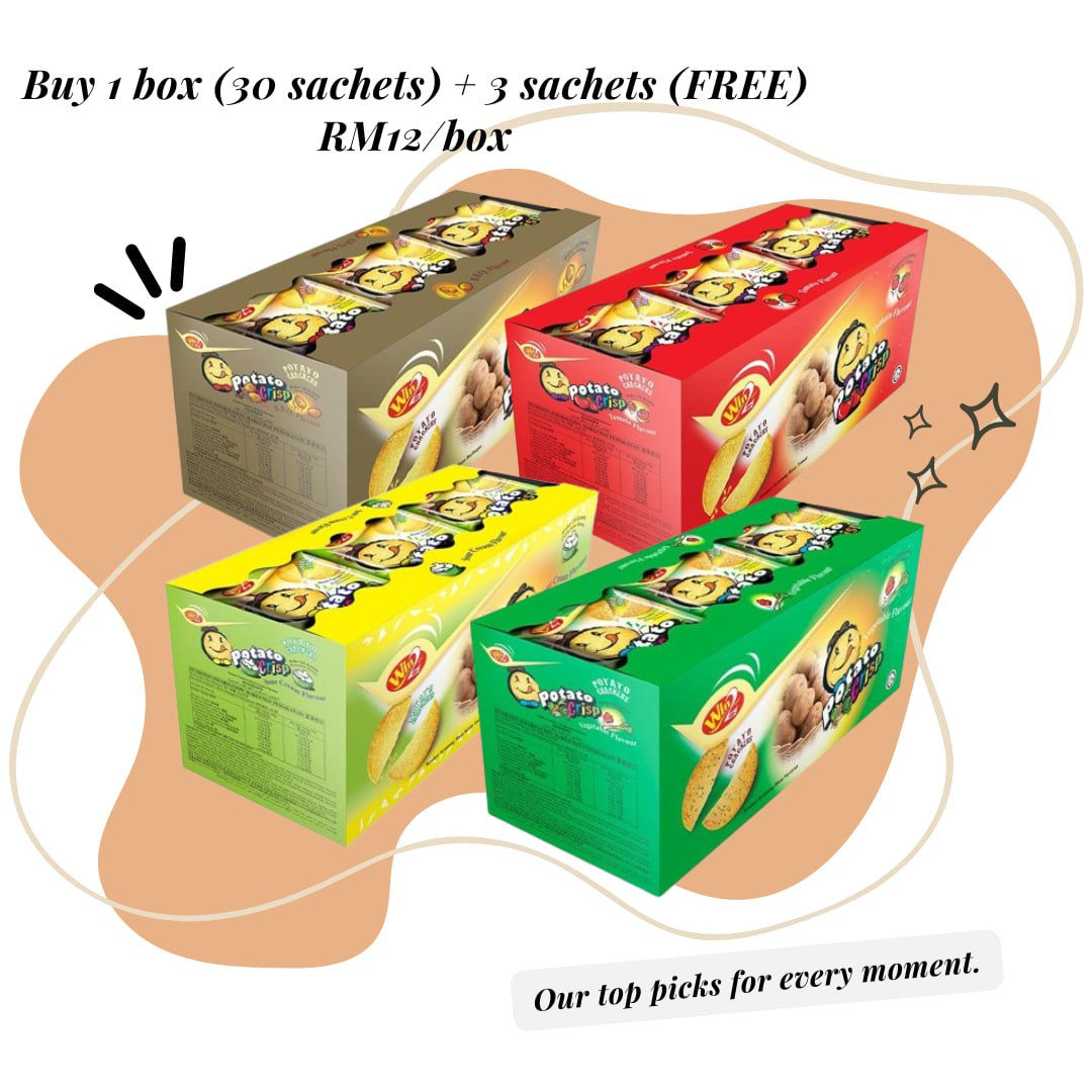 Win2 Potato Crisps