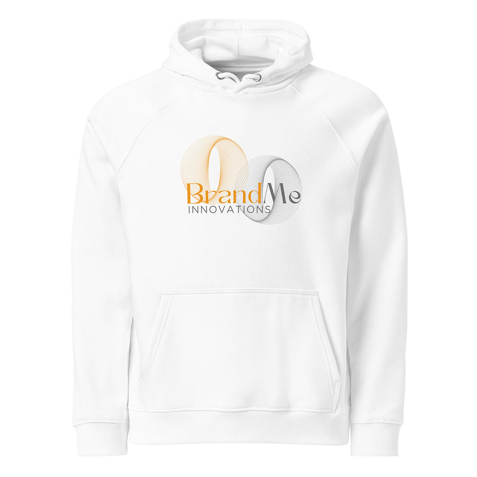 Thumbnail: Unisex eco raglan hoodie