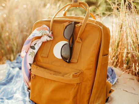 What’s In My Vacation Handbag?