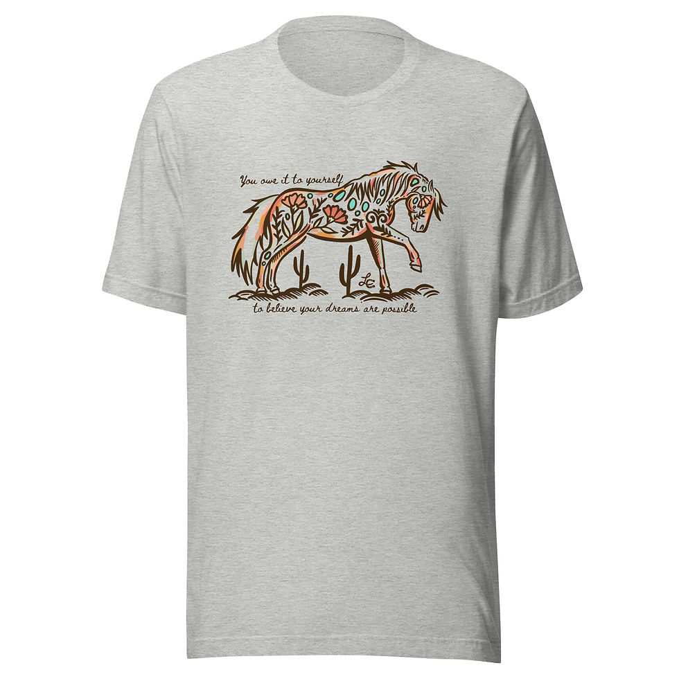 Thumbnail: Believe Your Dreams - Unisex t-shirt
