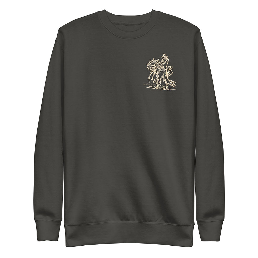 Thumbnail: Take Your Dreams (Cream outline) Unisex Premium Sweatshirt