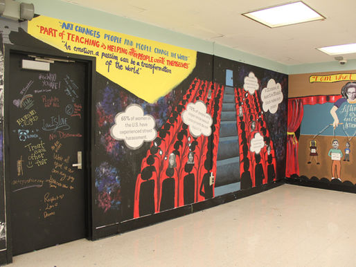 A Mural that Takes a Stand Against Discrimination
