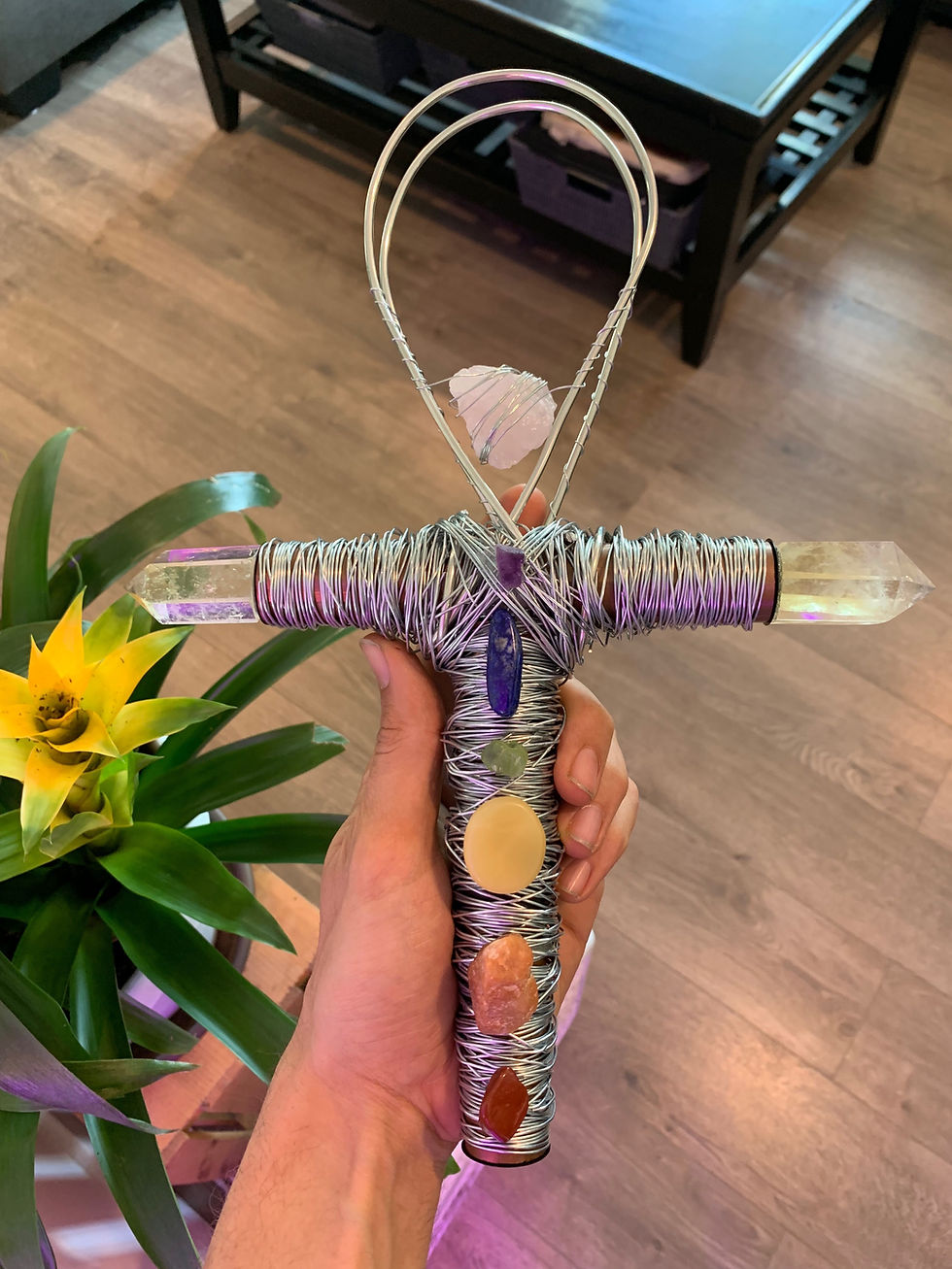 Thumbnail: Chakra Ankh - SOLD