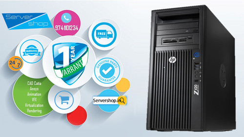 HP Z420 Workstation | Servershop