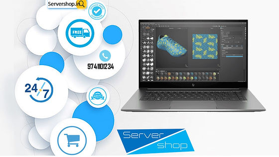 HP ZBook Studio G7 Mobile Workstation | Servershop