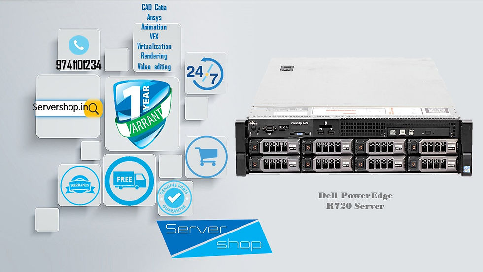 Thumbnail: Dell PowerEdge R720 Rack Server