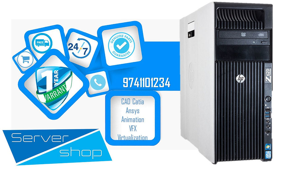 Thumbnail: HP Z620 Workstation