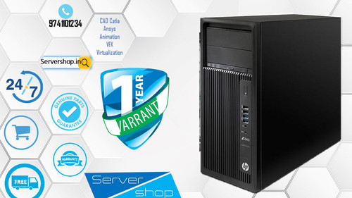 HP Z240 Tower Workstation | Servershop