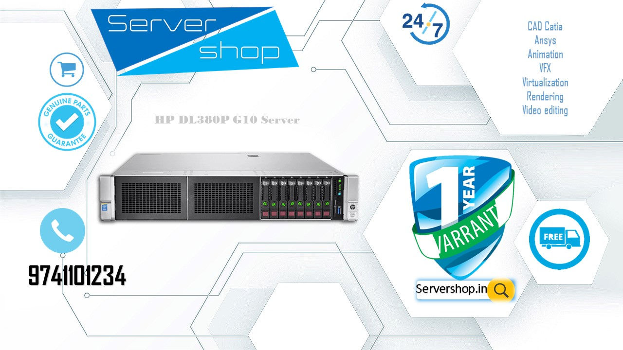 HP DL380 G10 Server