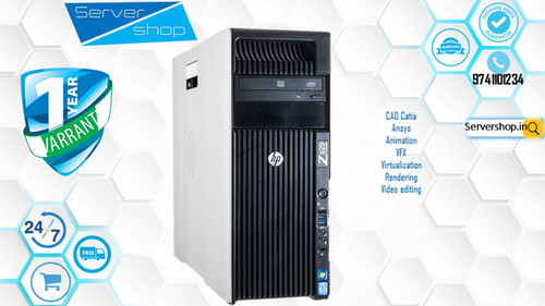 HP Z620 Workstation | Servershop