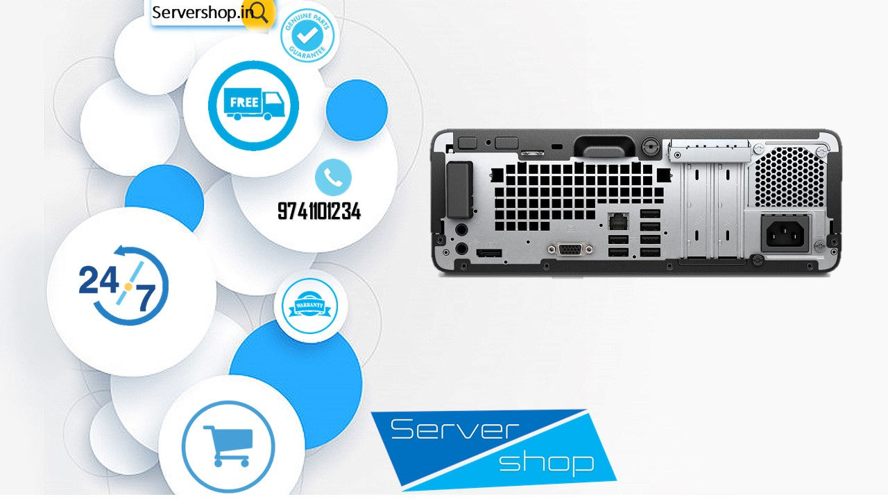 HP ProDesk 600 G3 SFF Desktop 7th Generation Wi-Fi