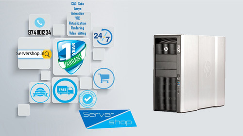 HP Z820 Workstation | Servershop