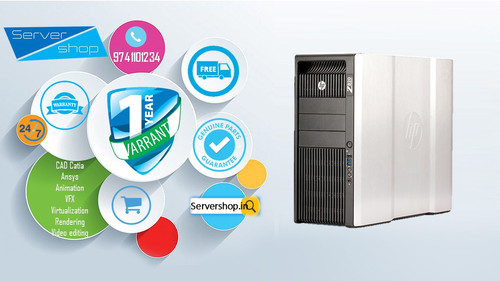 HP Z820 Workstation | Servershop
