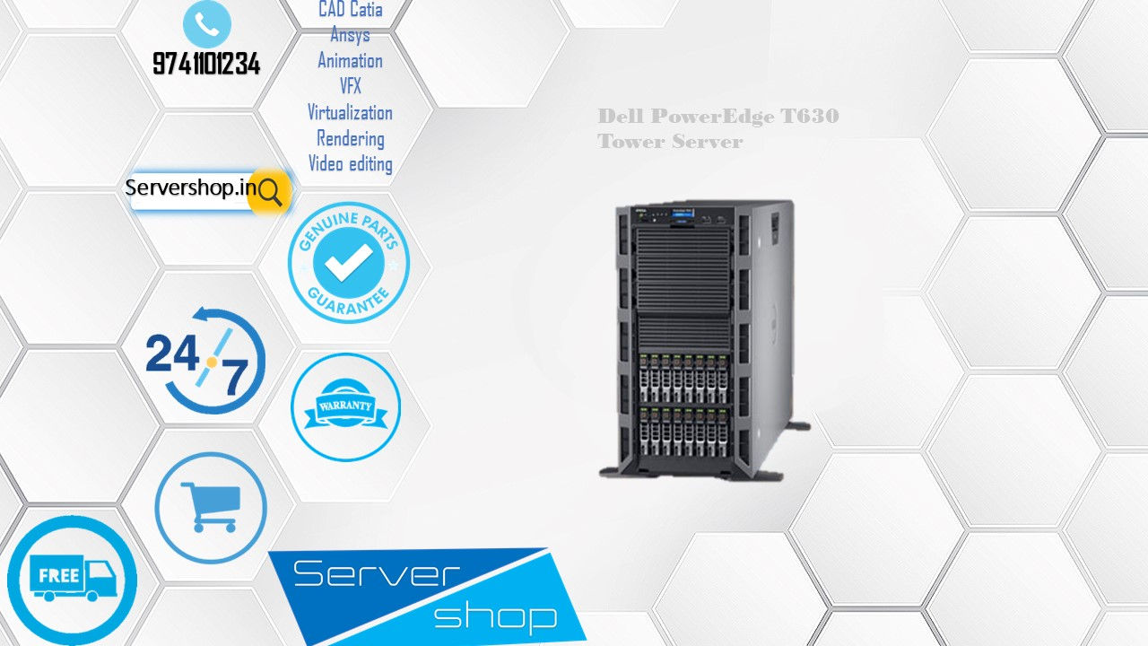 Dell PowerEdge T630 Tower Server