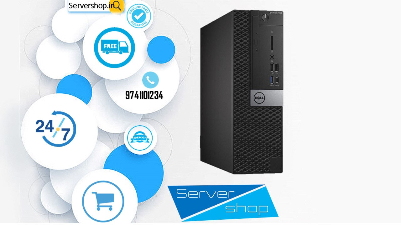 Dell Optiplex 3050 SFF Desktop 7th Generation Wi-Fi