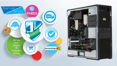 HP Z600 Workstation | Servershop