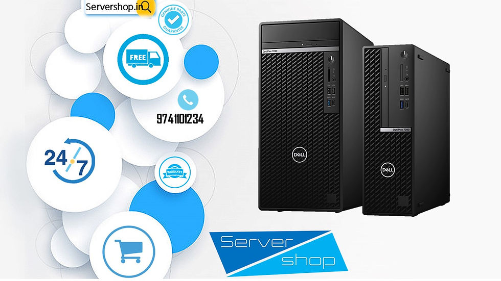 Thumbnail: New OptiPlex 7090 Small Form Factor Desktop