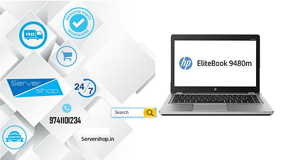 HP Elitebook Folio 9480m Core I7 Processor Servershop