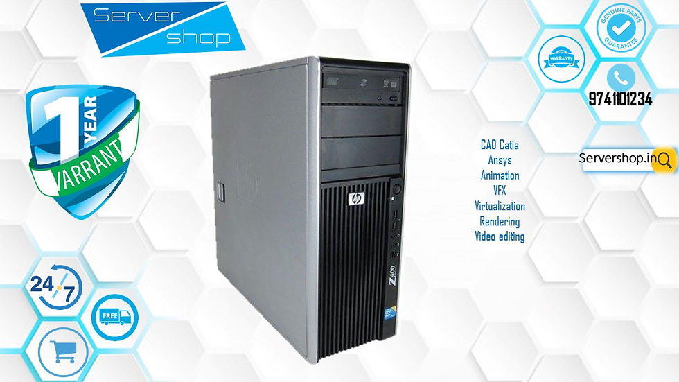 Thumbnail: HP Z400 Workstation