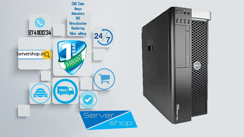 Thumbnail: Dell T5600 Workstation