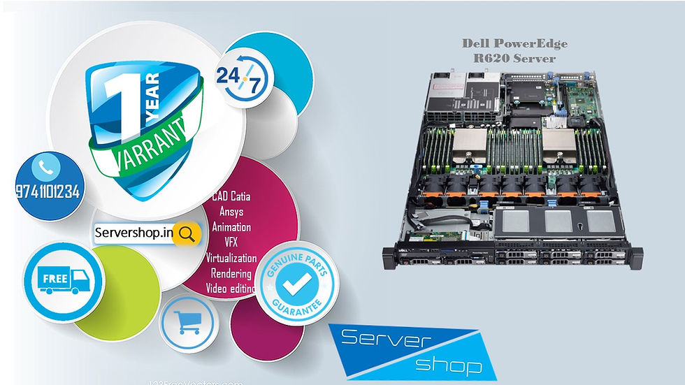 Thumbnail: Dell PowerEdge R610 Server