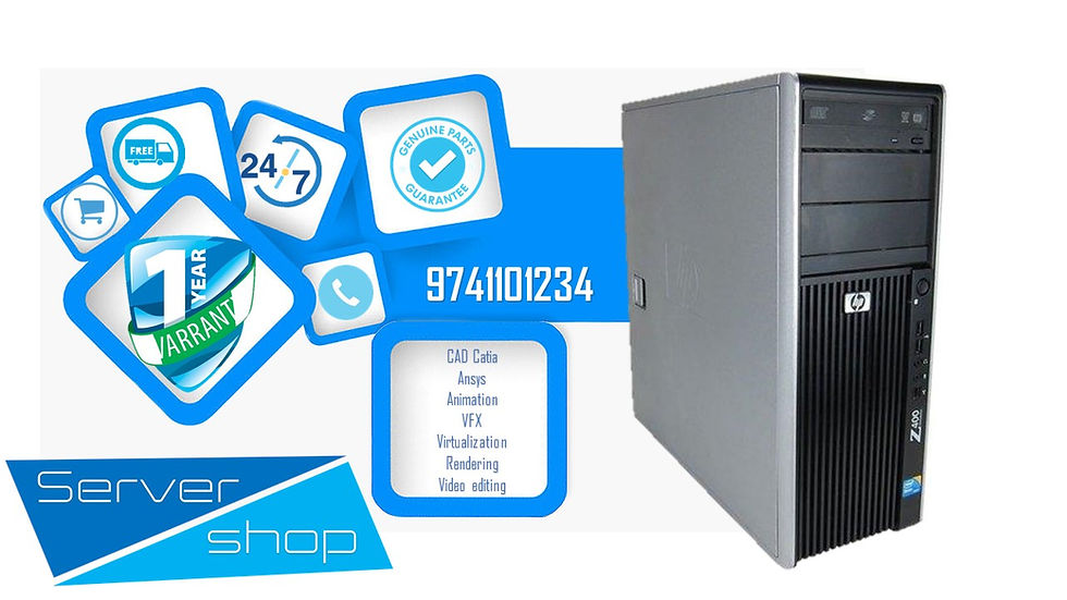 Thumbnail: HP Z400 Workstation