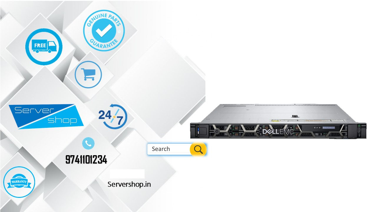 PowerEdge R650xs Rack Server