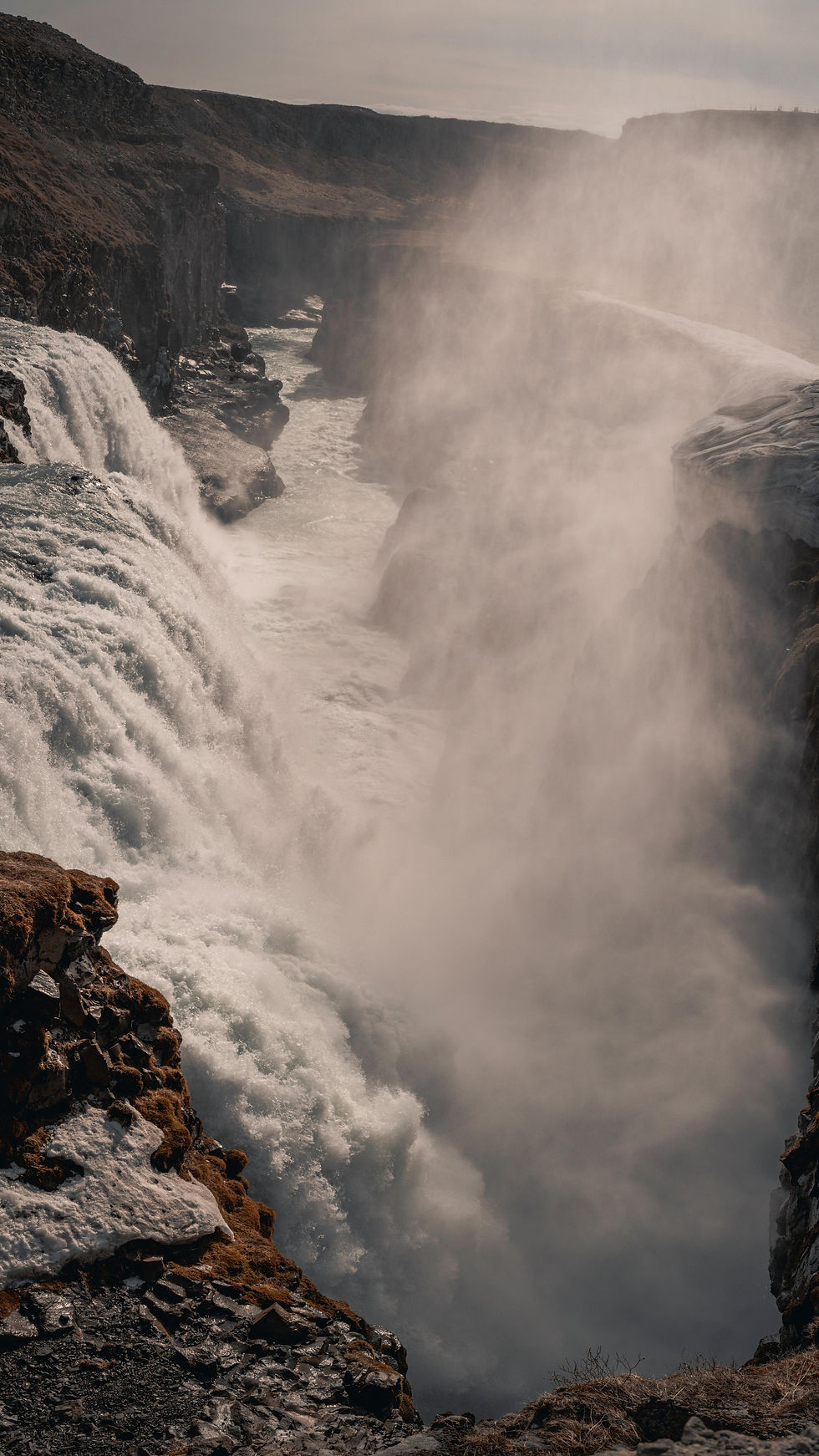 Iceland Waterfall One With You.